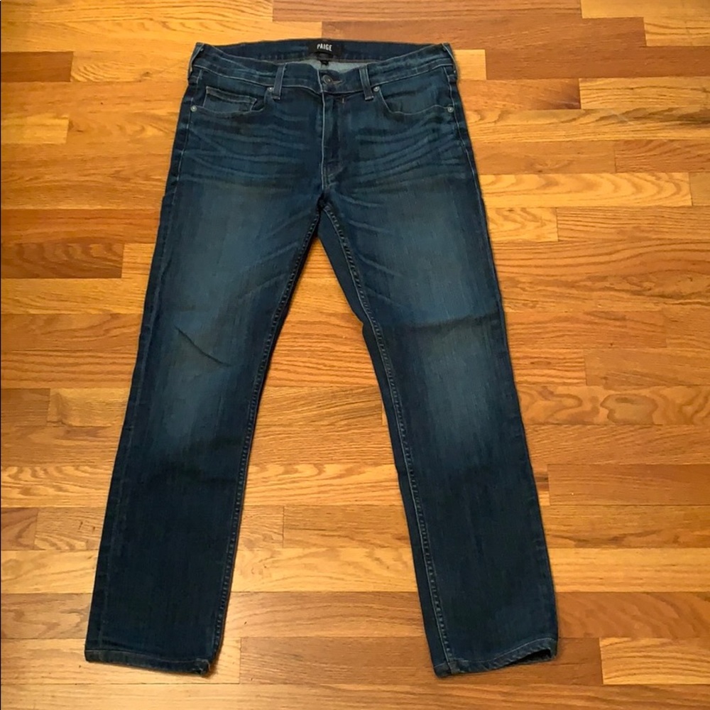 Men’s Paige Denim Jeans